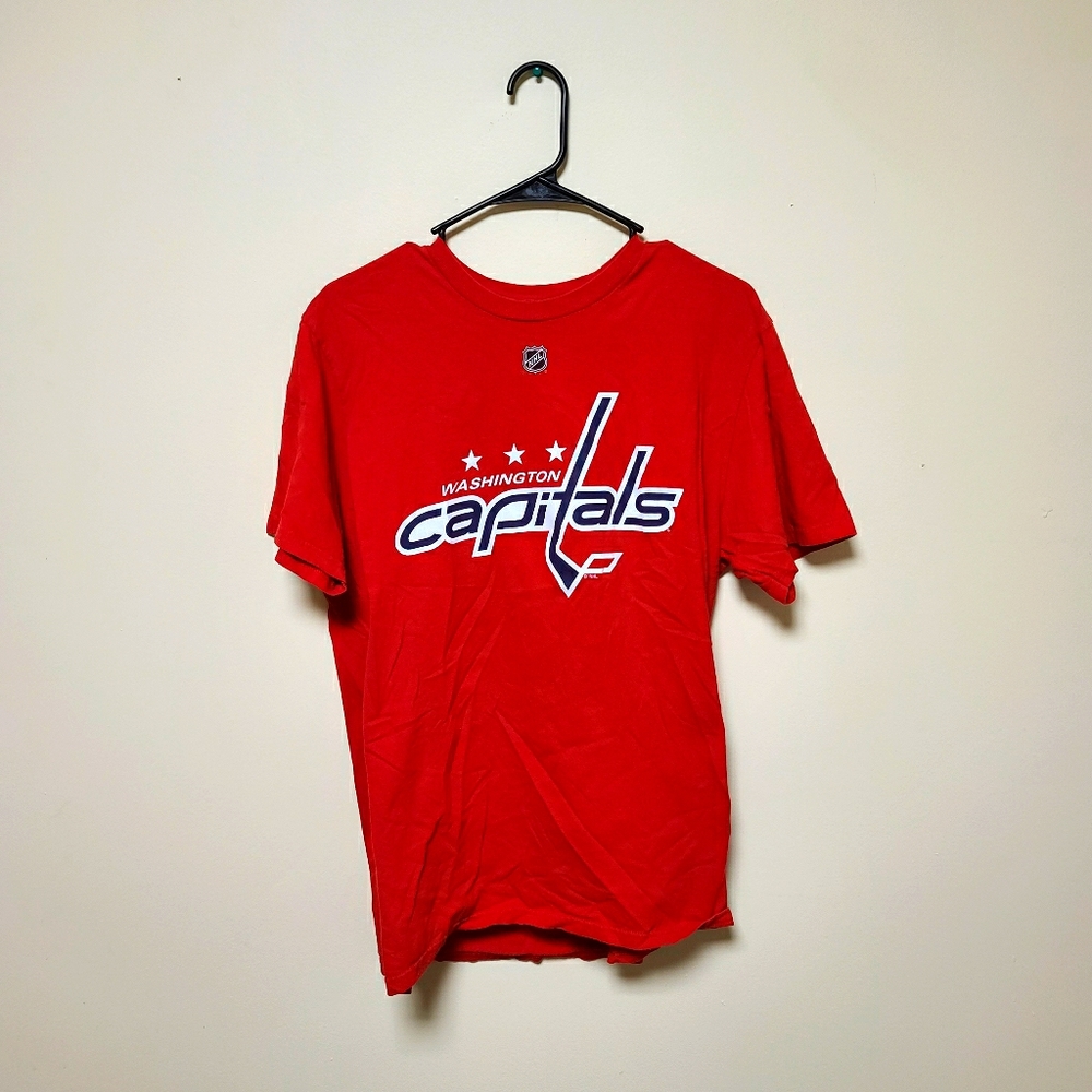 Reebok Backstrom Capitals Tee